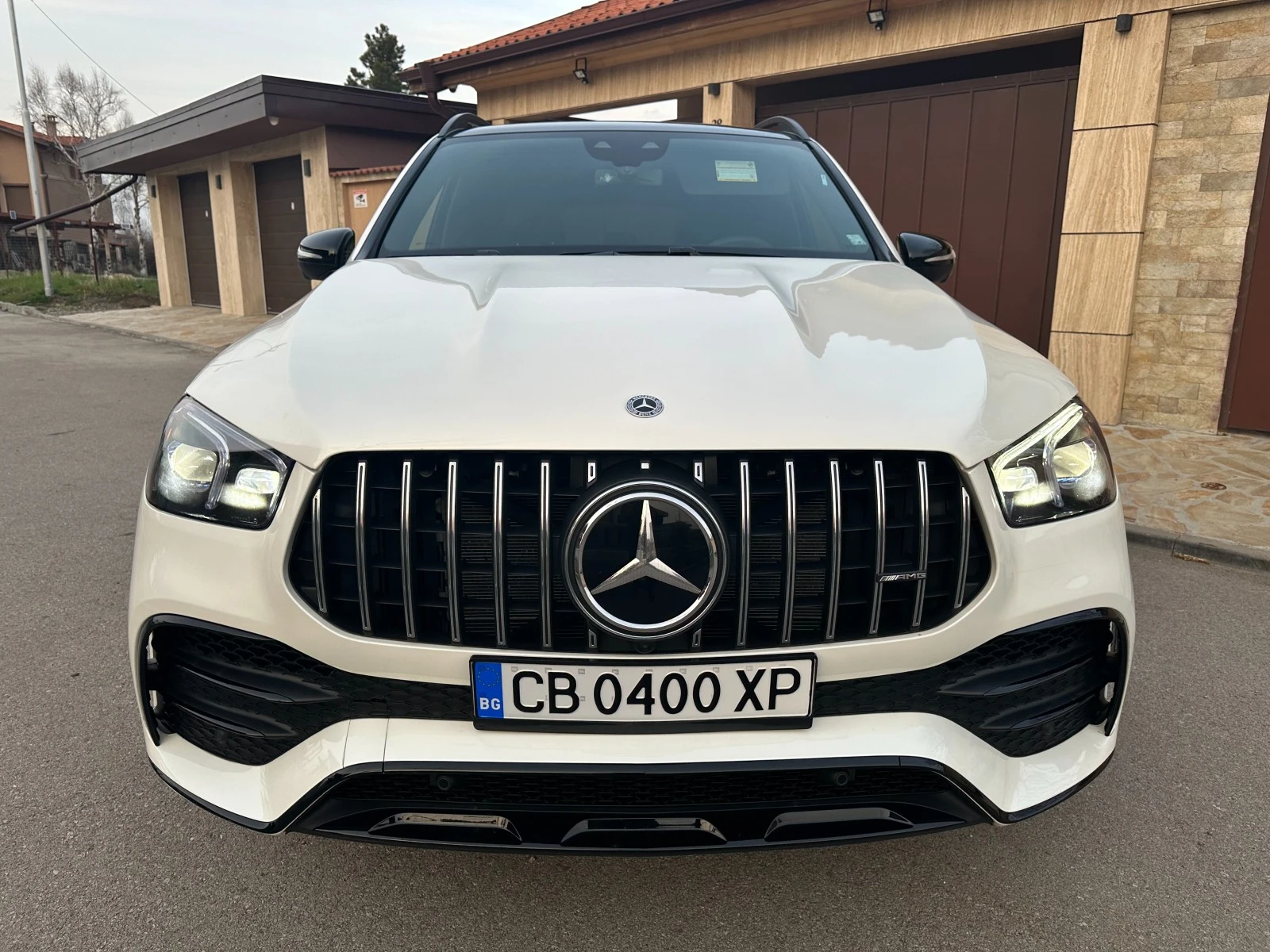 Mercedes-Benz GLE 53 4MATIC AMG - [1] 