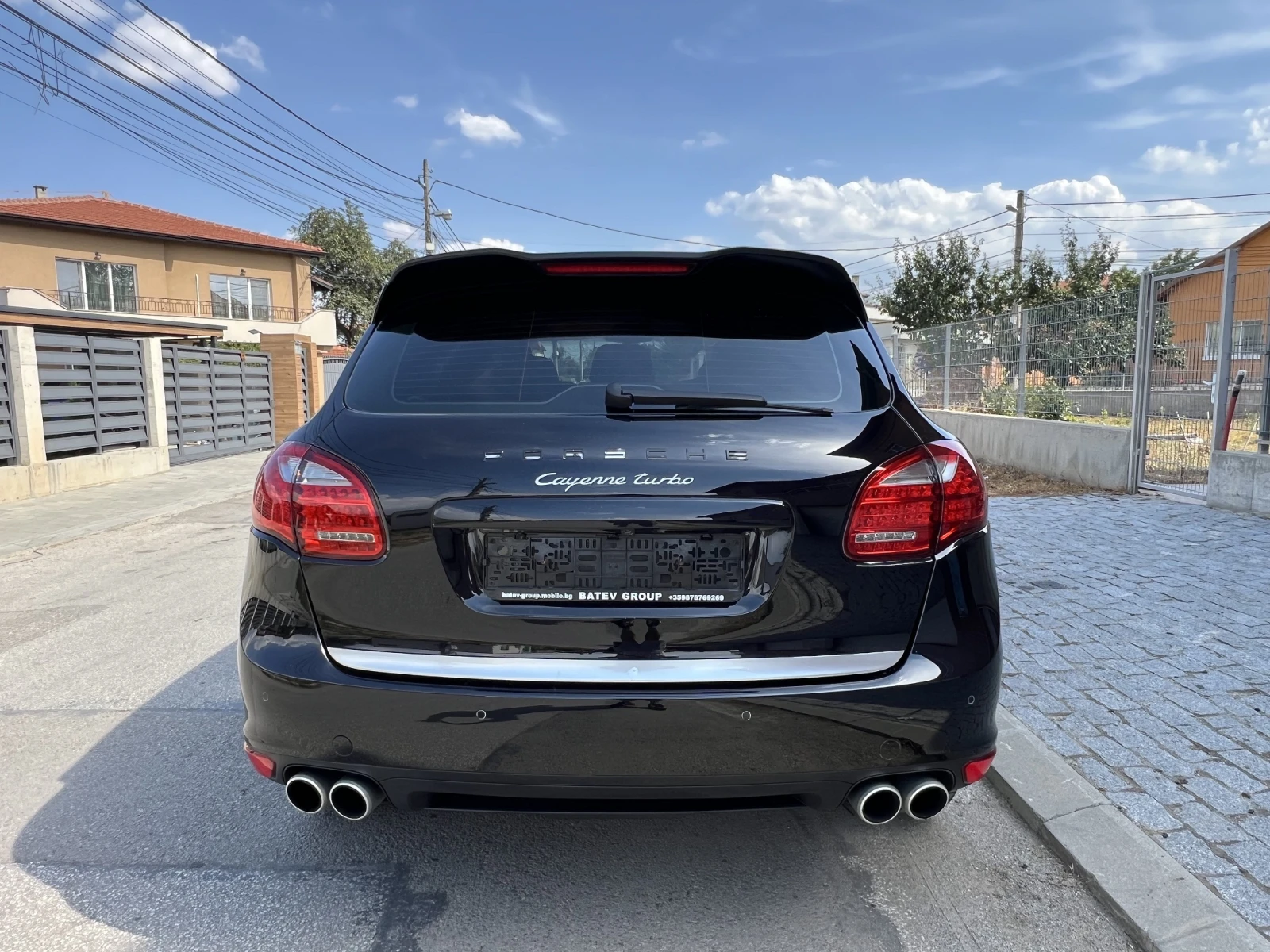 Porsche Cayenne TURBO-S-FULL-ШВЕЙЦАРИЯ - изображение 6