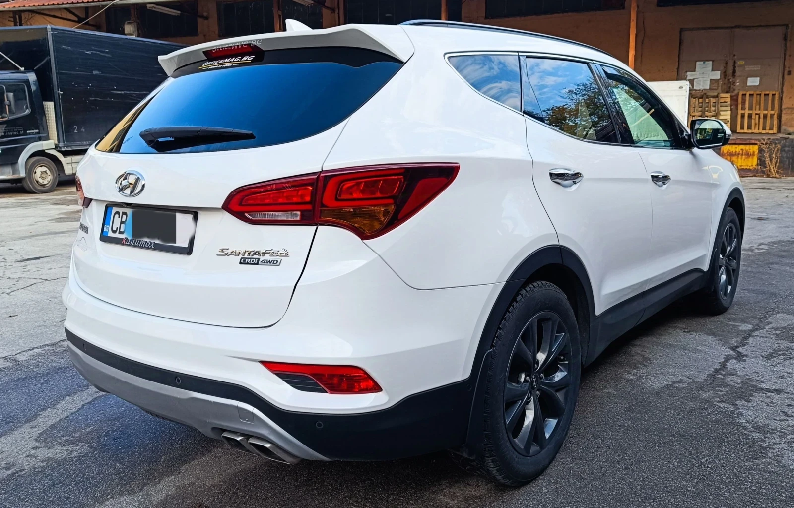 Hyundai Santa fe 2.2CRDI EXECUTIVE - изображение 5