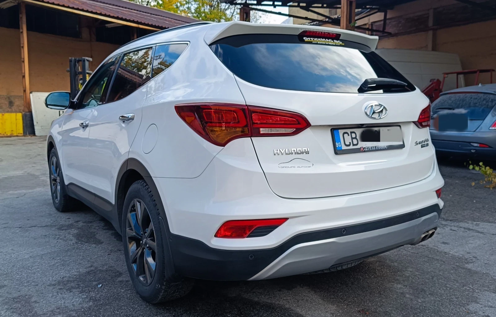 Hyundai Santa fe 2.2CRDI EXECUTIVE - изображение 6