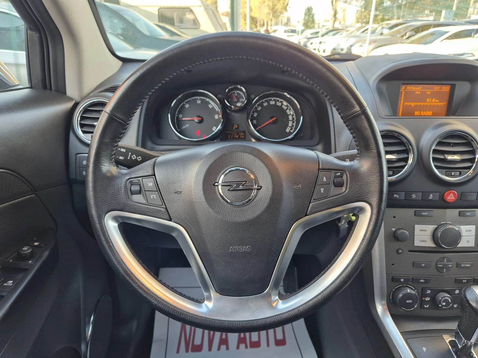 Opel Antara 2.2D-163кс-4X4-111.000км-COSMO-УНИКАТ-12.2014г - изображение 9