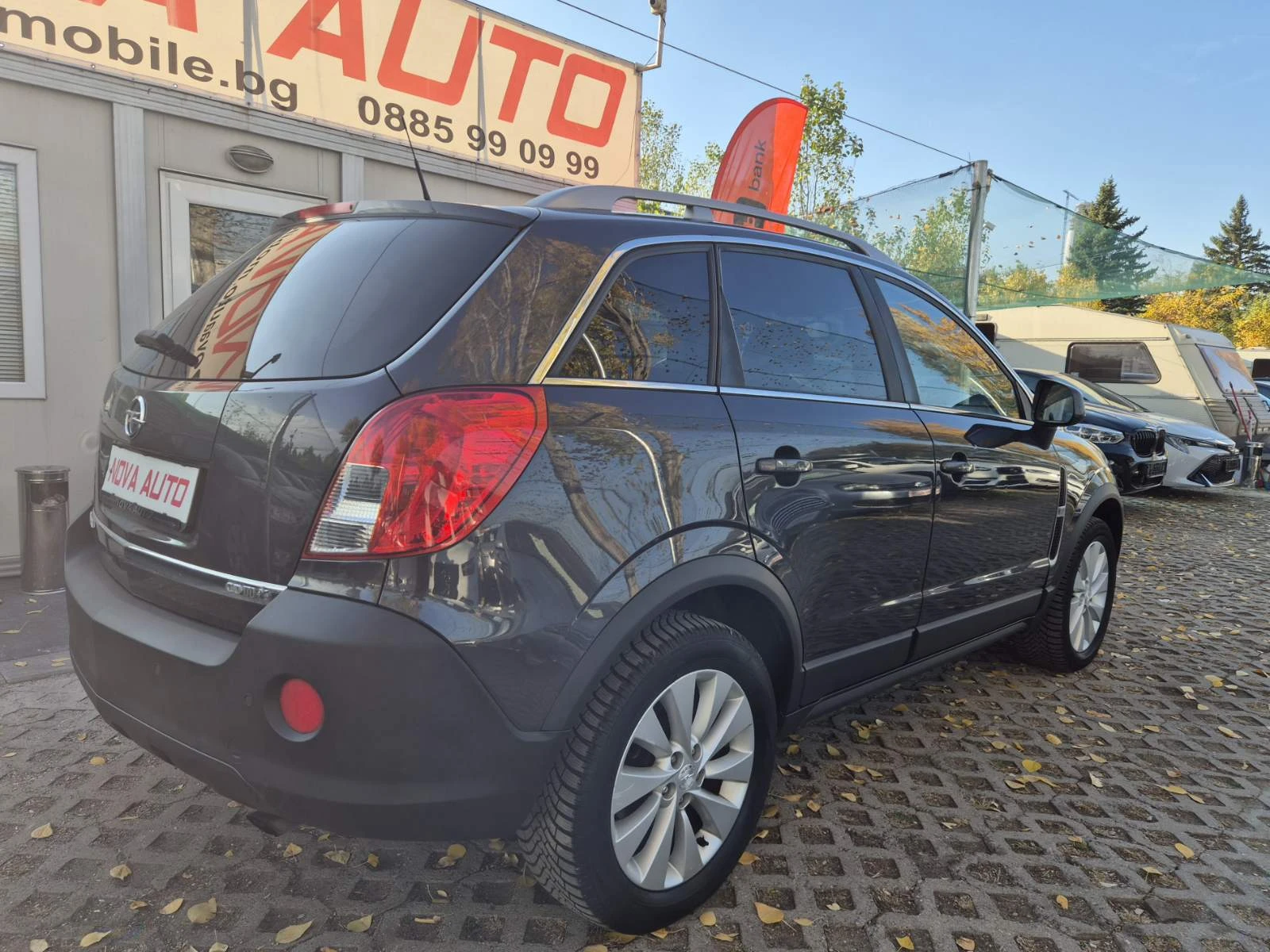 Opel Antara 2.2D-163кс-4X4-111.000км-COSMO-УНИКАТ-12.2014г - изображение 4