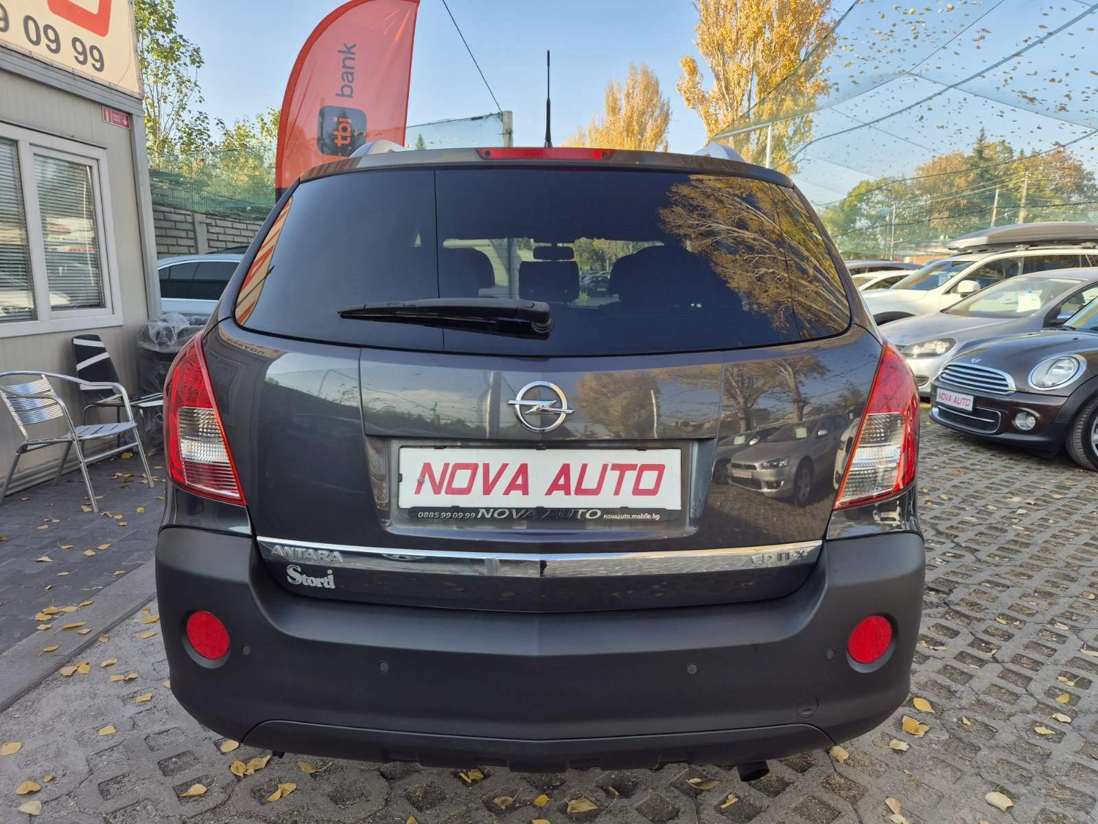 Opel Antara 2.2D-163кс-4X4-111.000км-COSMO-УНИКАТ-12.2014г - изображение 3