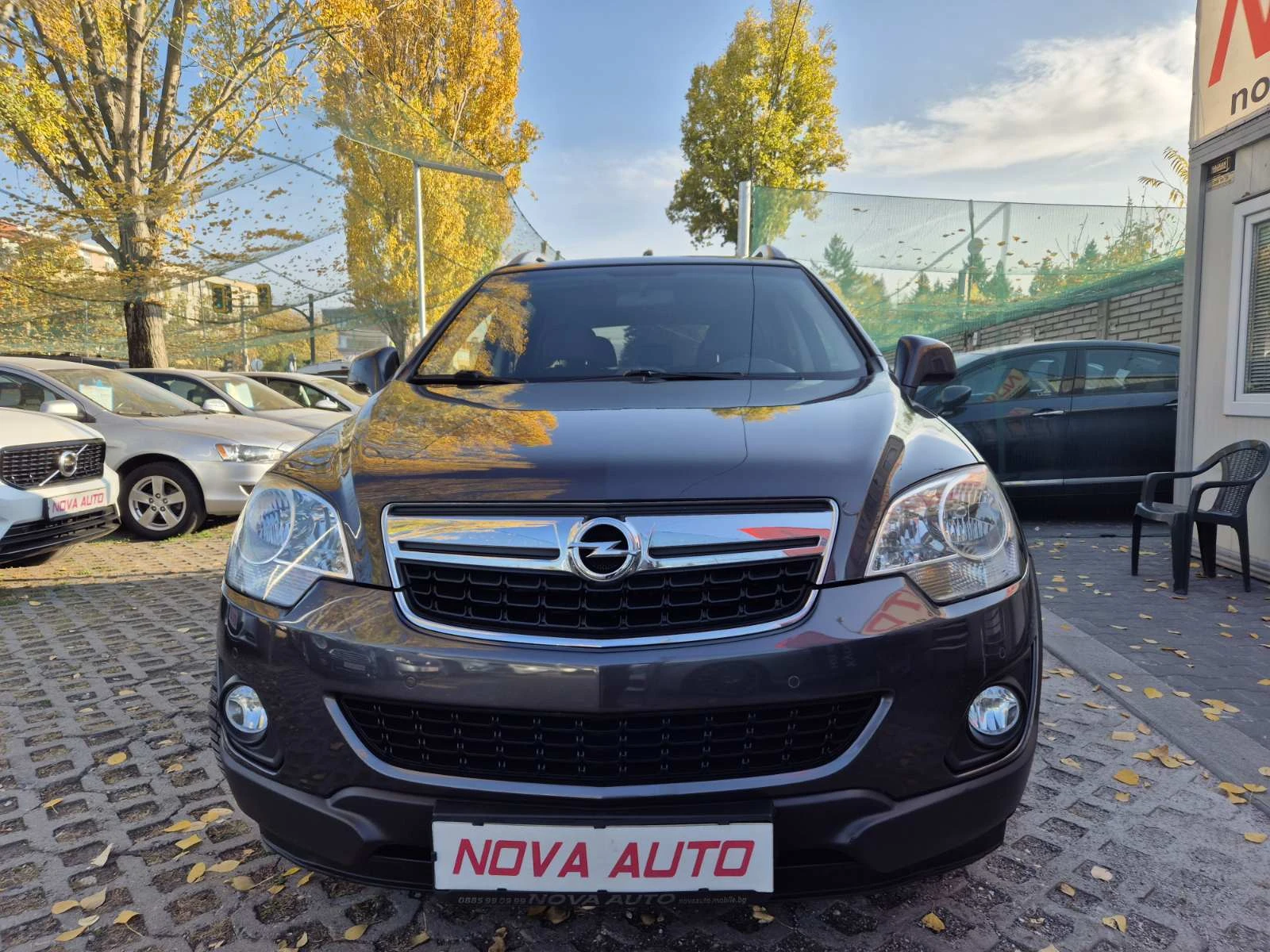 Opel Antara 2.2D-163кс-4X4-111.000км-COSMO-УНИКАТ-12.2014г - изображение 6