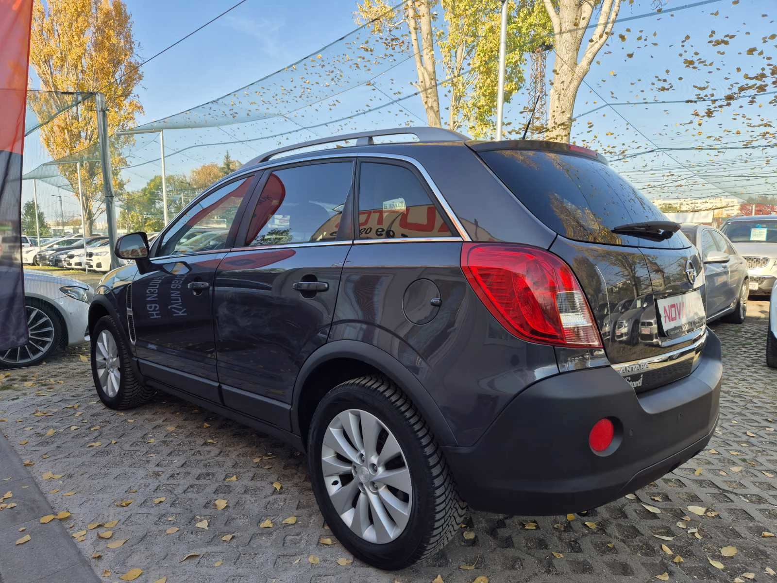 Opel Antara 2.2D-163кс-4X4-111.000км-COSMO-УНИКАТ-12.2014г - изображение 2