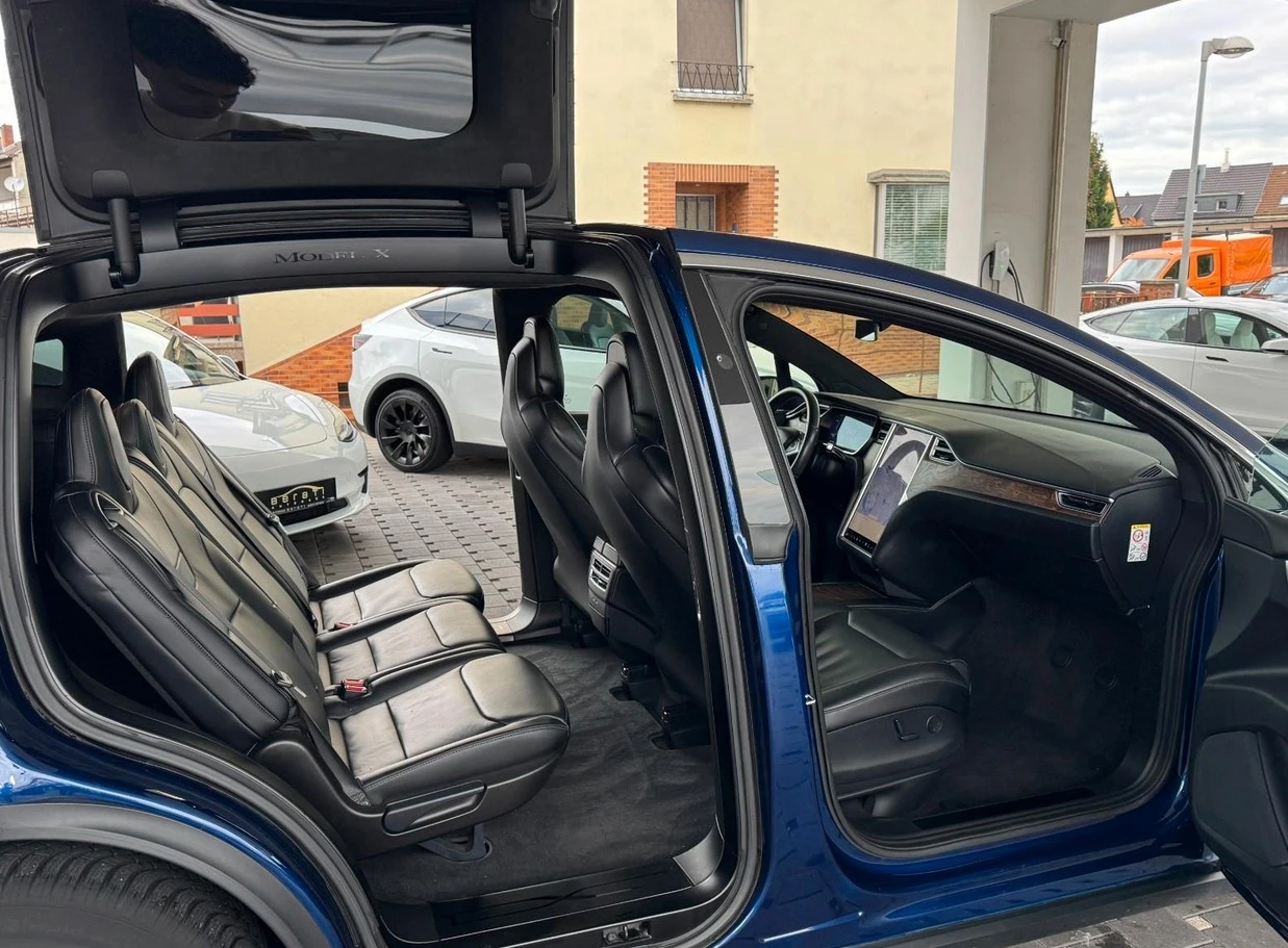Tesla Model X Long Range X90D - изображение 10