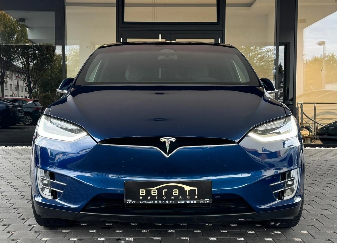 Tesla Model X Long Range X90D - изображение 5
