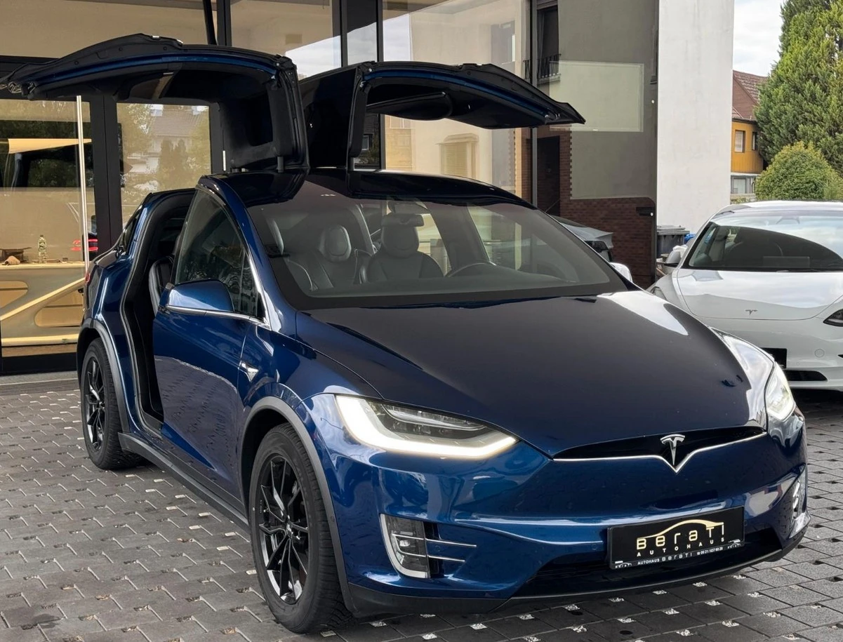 Tesla Model X Long Range X90D - изображение 3