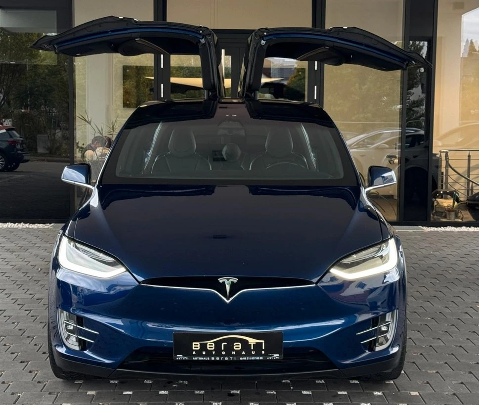 Tesla Model X Long Range X90D - изображение 2