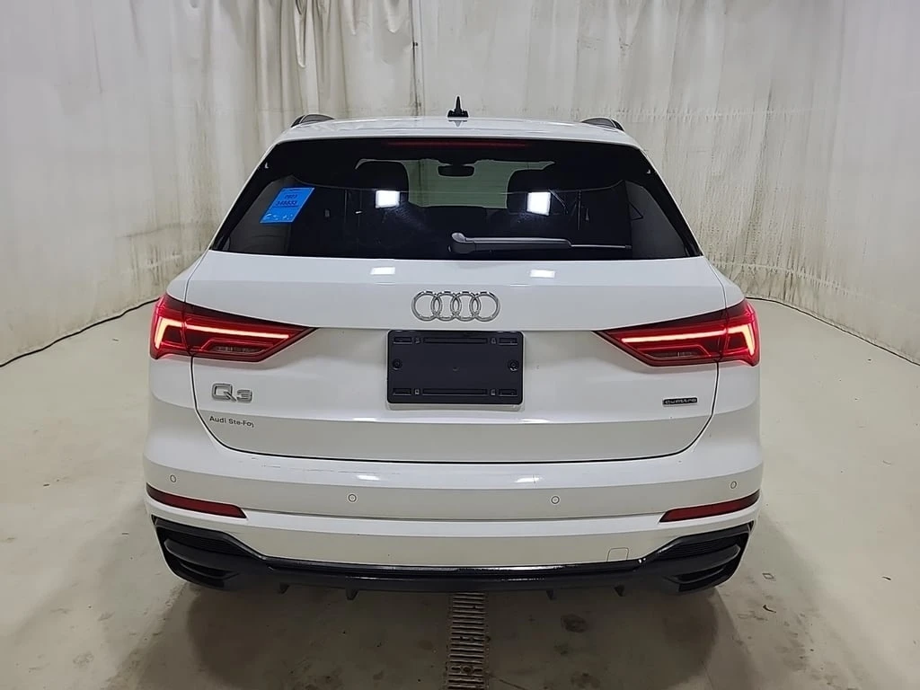 Audi Q3 * PROGRESSIV * CARFAX * ЦЕНА ДО БЪЛГАРИЯ - изображение 7