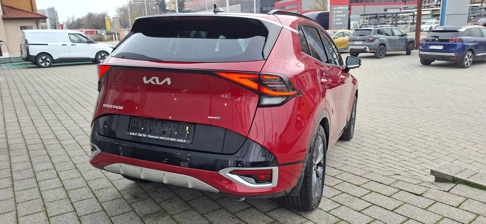 Kia Sportage 1, 6 HYBRID 1, 6T HPE 4WD Aut | Mobile.bg   4