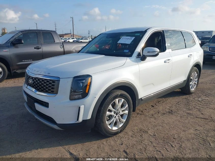 Kia Telluride 3.8L V-6 DI, DOHC, VVT, 291HP Front Wheel Drive - изображение 2