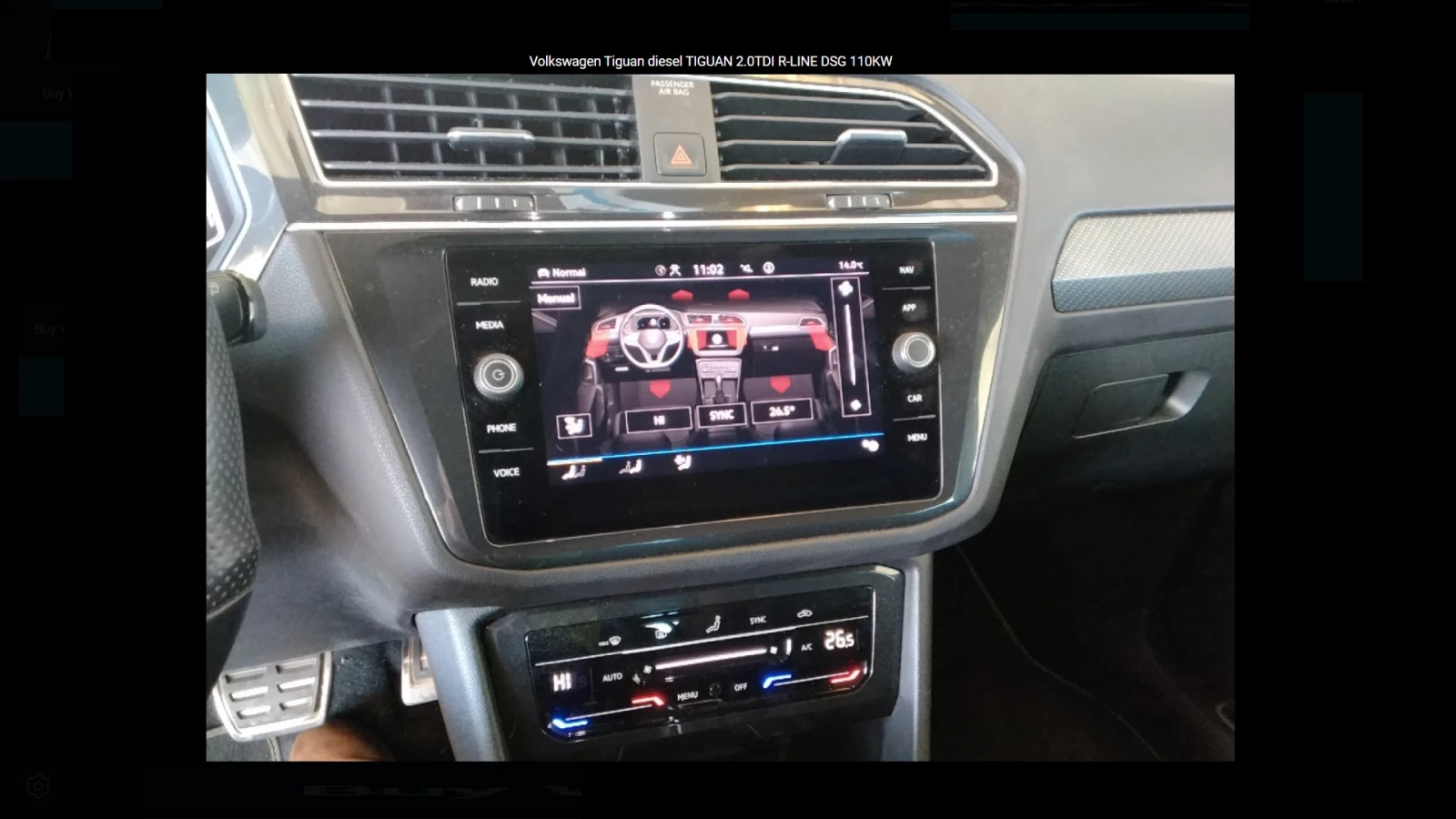 VW Tiguan 2.0TDI R-LINE | Mobile.bg � ����������� 10