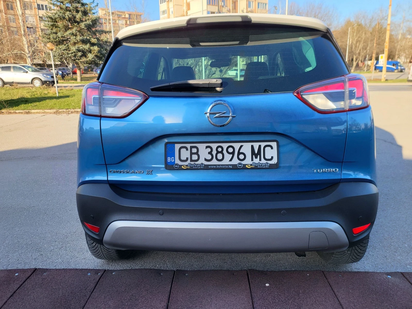 Opel Crossland X 1.2 Автоматик , снимка 5 - Автомобили и джипове - 53831600