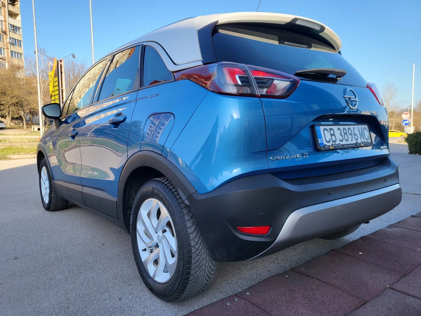 Opel Crossland X 1.2 Автоматик , снимка 4 - Автомобили и джипове - 53831600