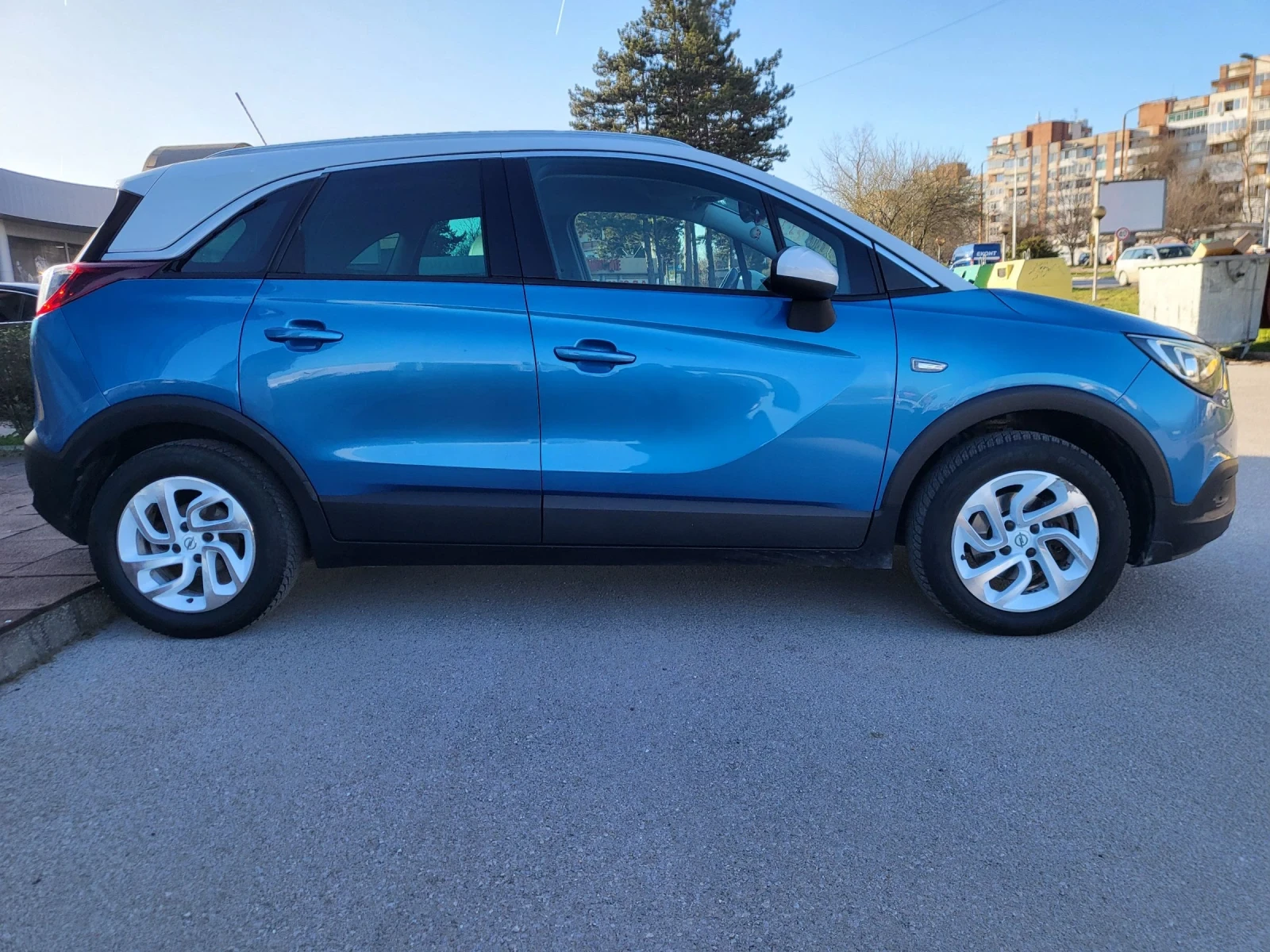 Opel Crossland X 1.2 Автоматик , снимка 7 - Автомобили и джипове - 53831600