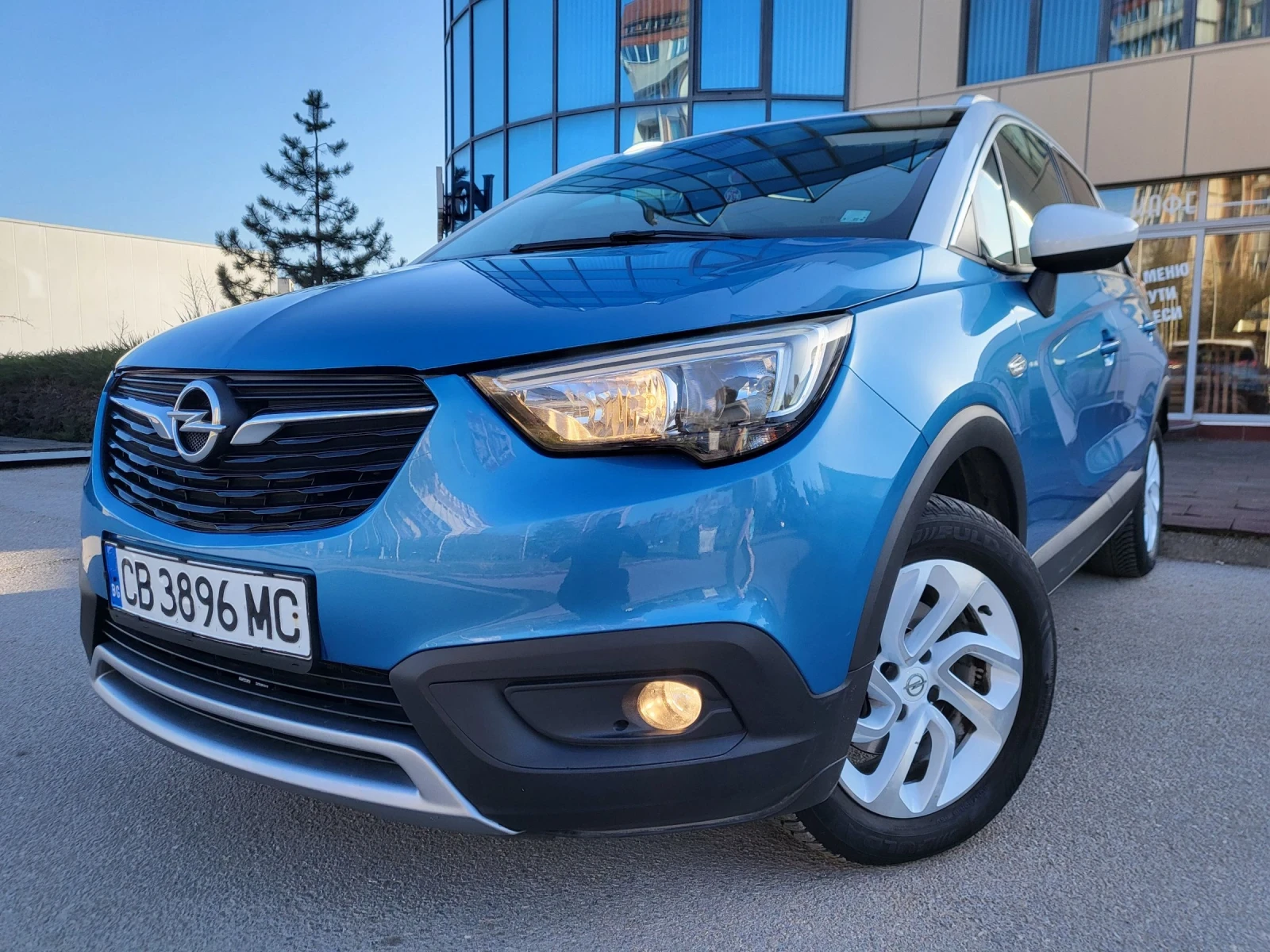 Opel Crossland X 1.2 Автоматик 