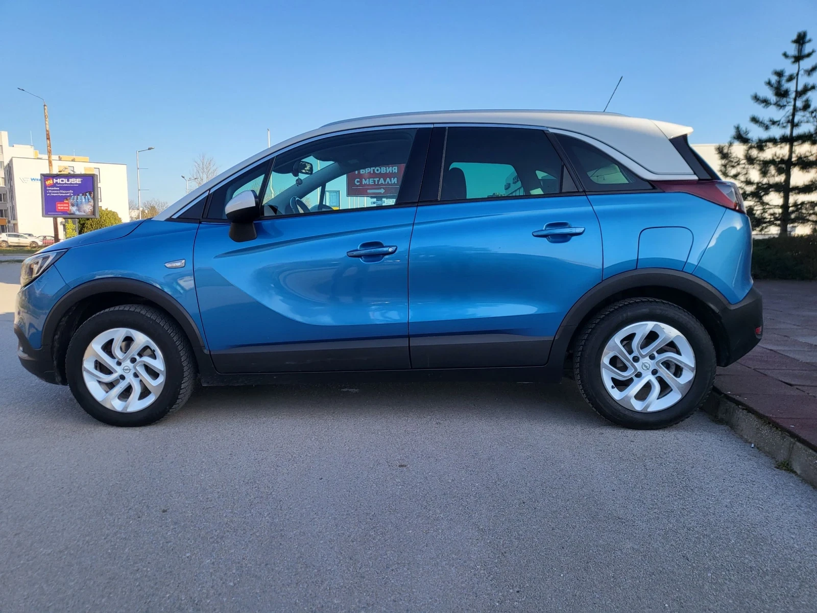 Opel Crossland X 1.2 Автоматик , снимка 3 - Автомобили и джипове - 53831600