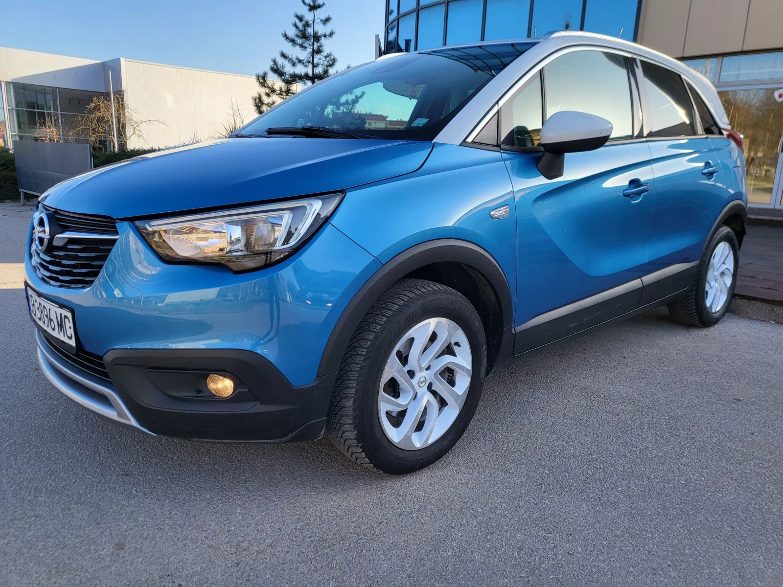 Opel Crossland X 1.2 Автоматик , снимка 2 - Автомобили и джипове - 53831600
