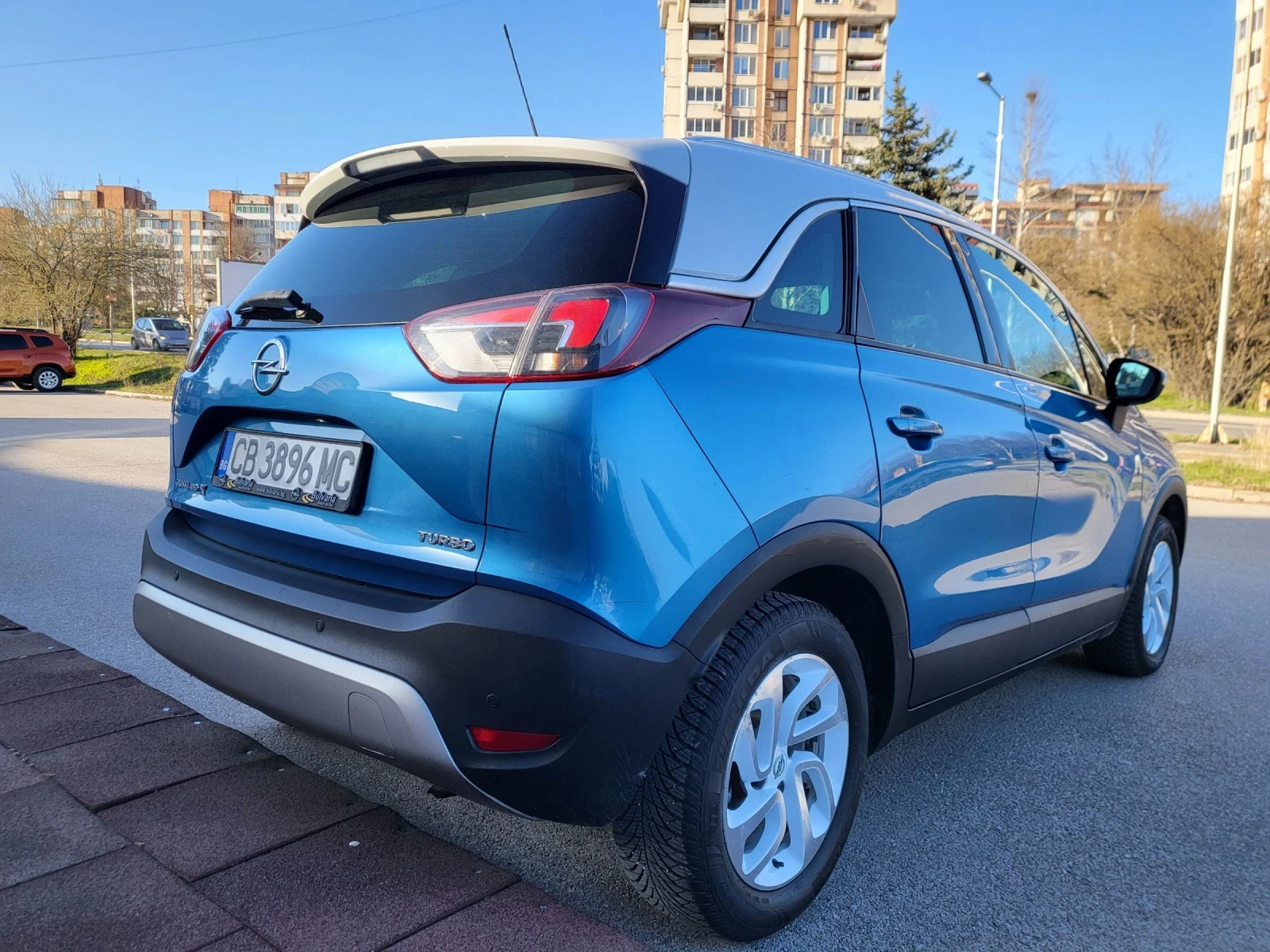 Opel Crossland X 1.2 Автоматик , снимка 6 - Автомобили и джипове - 53831600