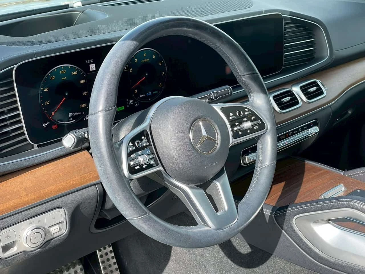 Mercedes-Benz GLS 450 /DISTRONIC/BURMESTER/360/���������  | Mobile.bg � ����������� 5