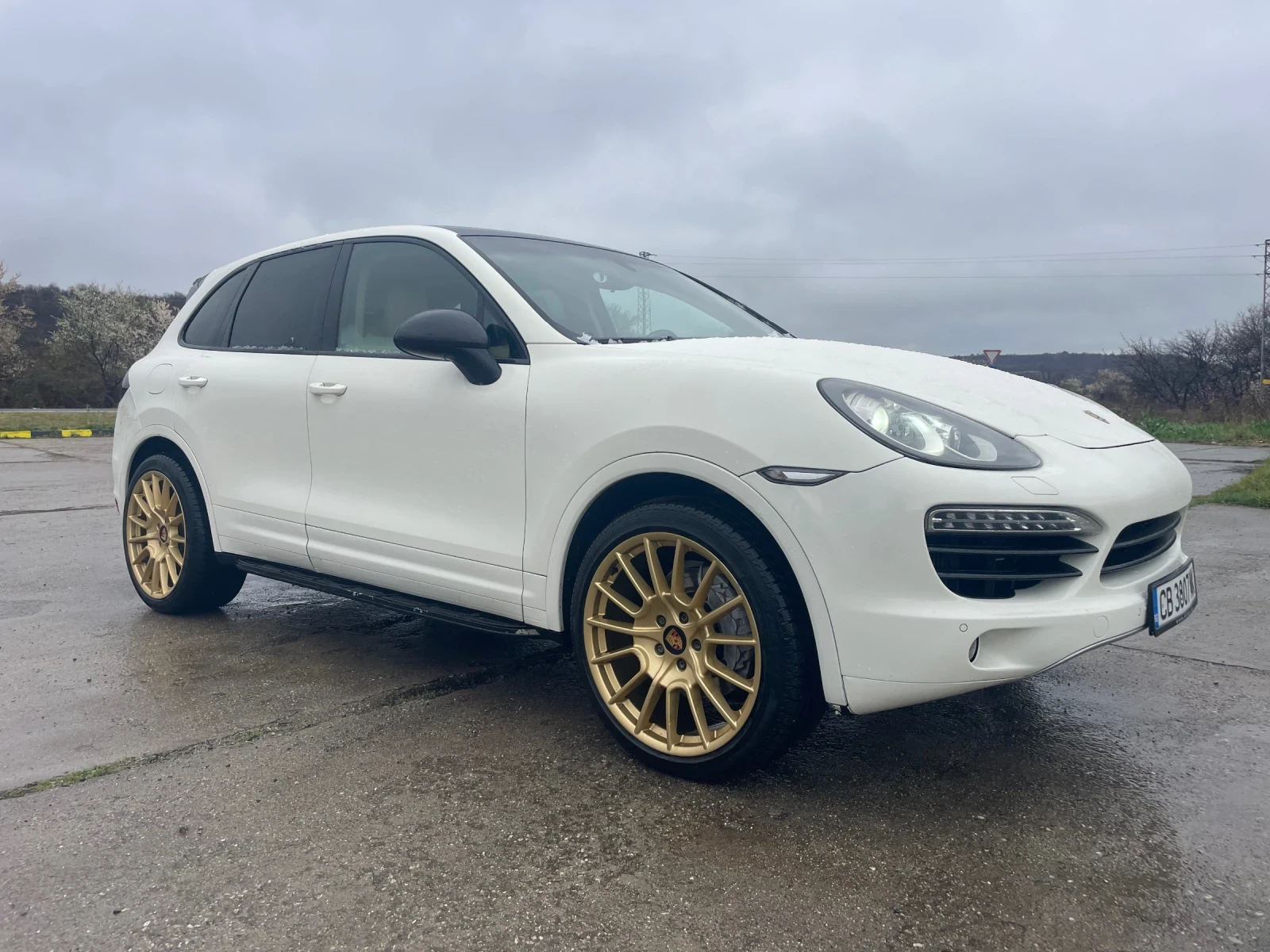Porsche Cayenne Бартер!!! Лизинг!!!, снимка 3 - Автомобили и джипове - 54000660