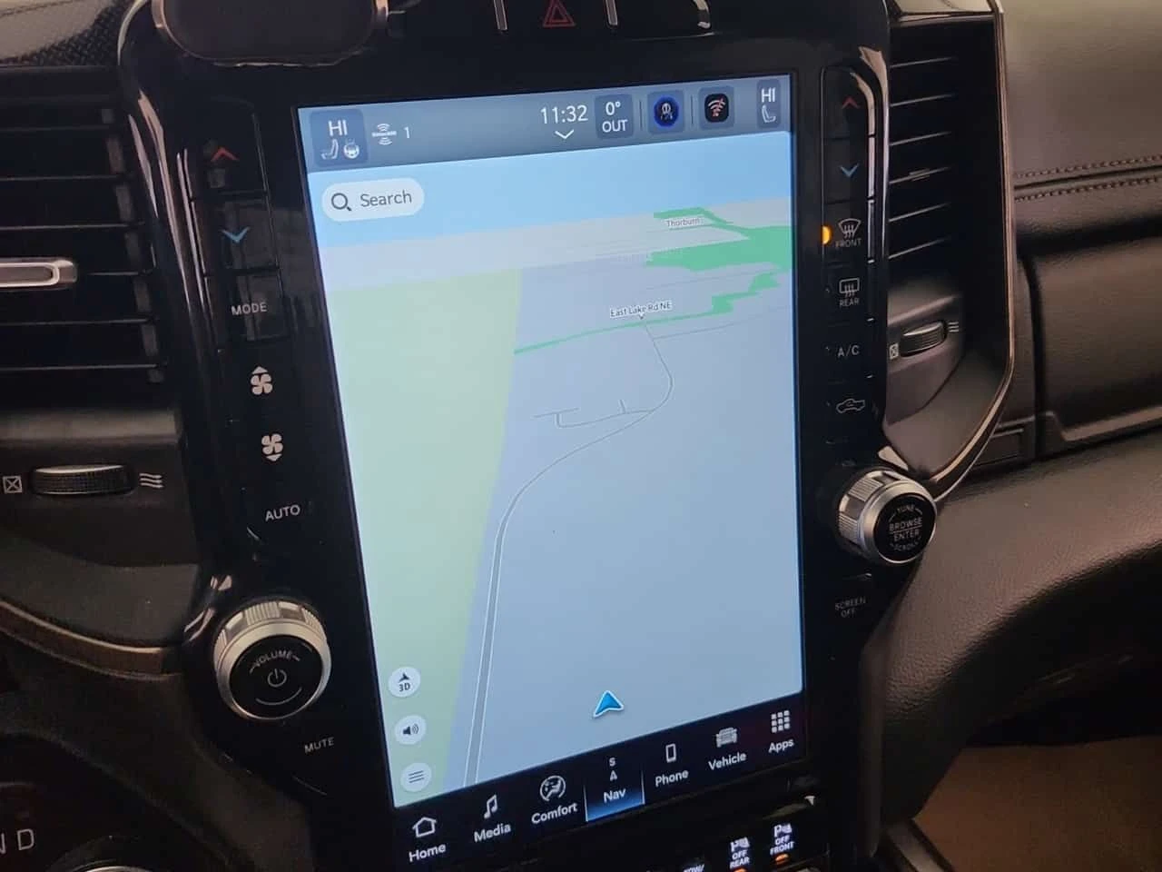 Dodge RAM 1500 SPORT CREW CAB SHORT BED /CARFAX /�������/ 2 ����� | Mobile.bg � ����������� 10