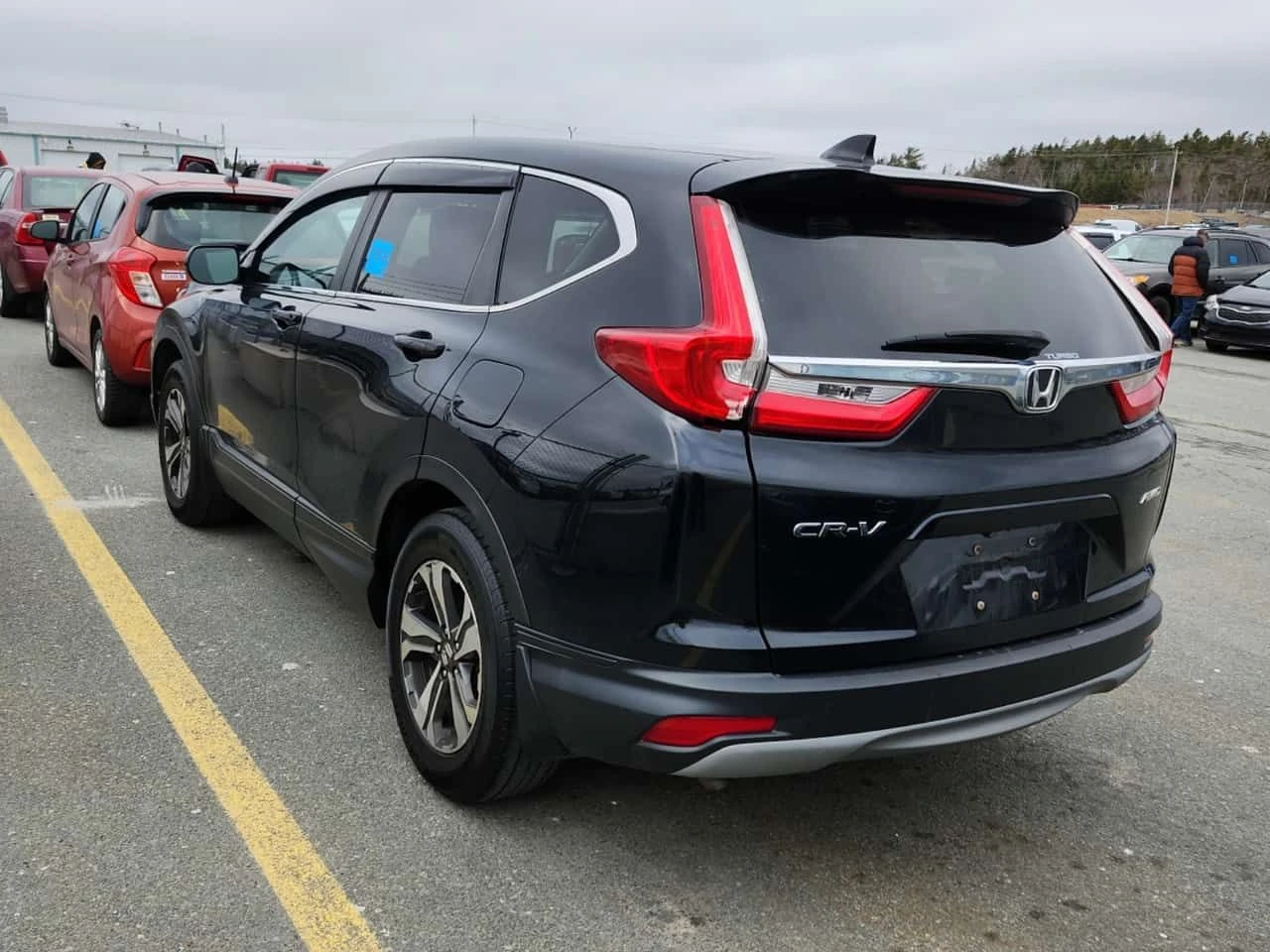 Honda Cr-v * LX * CARFAX * 2 КЛЮЧА * , снимка 2 - Автомобили и джипове - 54077929