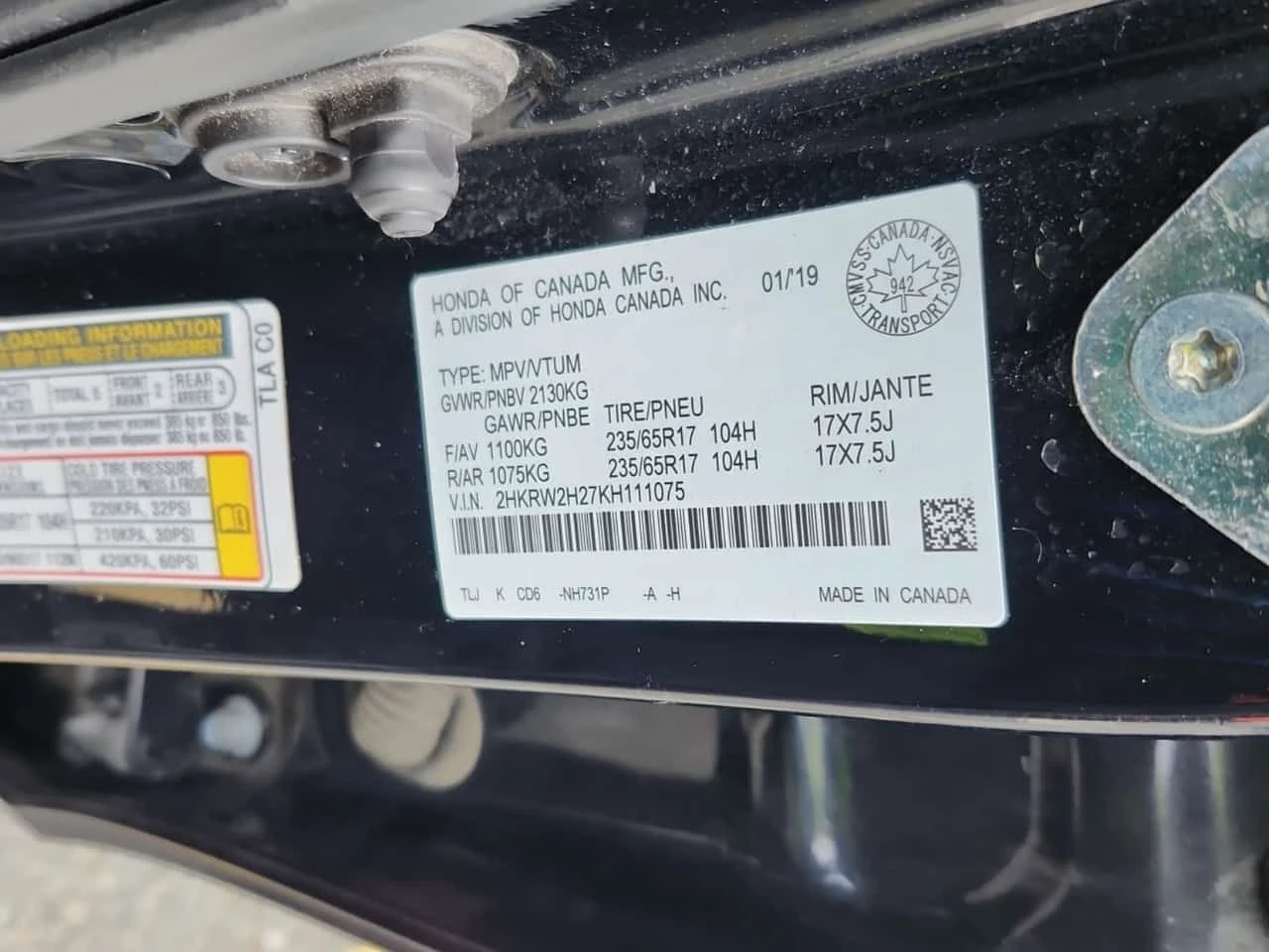 Honda Cr-v * LX * CARFAX * 2 КЛЮЧА * , снимка 17 - Автомобили и джипове - 54077929