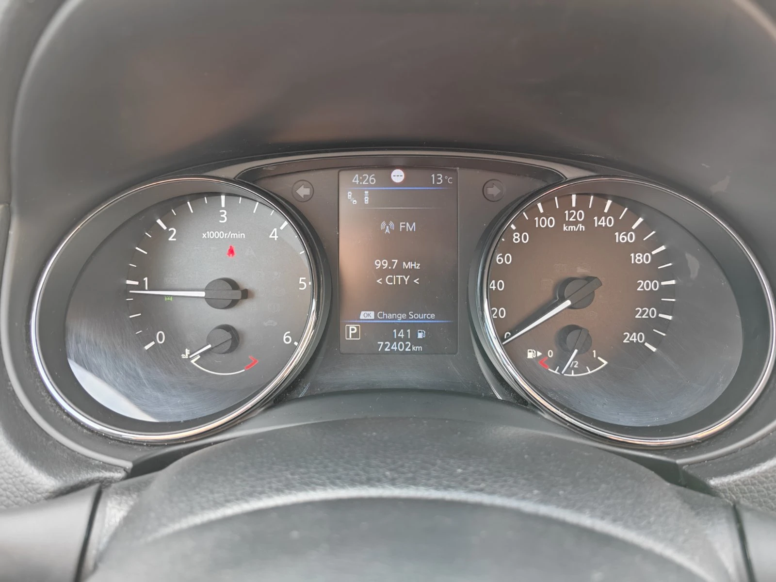 Nissan X-trail 1.7dCi/4x4/6+ 1места, снимка 15 - Автомобили и джипове - 54081492