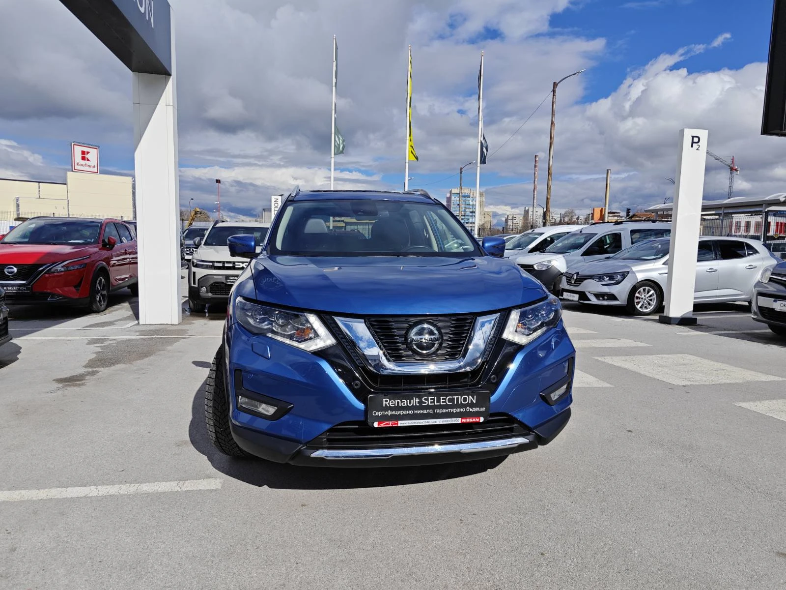 Nissan X-trail 1.7dCi/4x4/6+ 1места, снимка 2 - Автомобили и джипове - 54081492