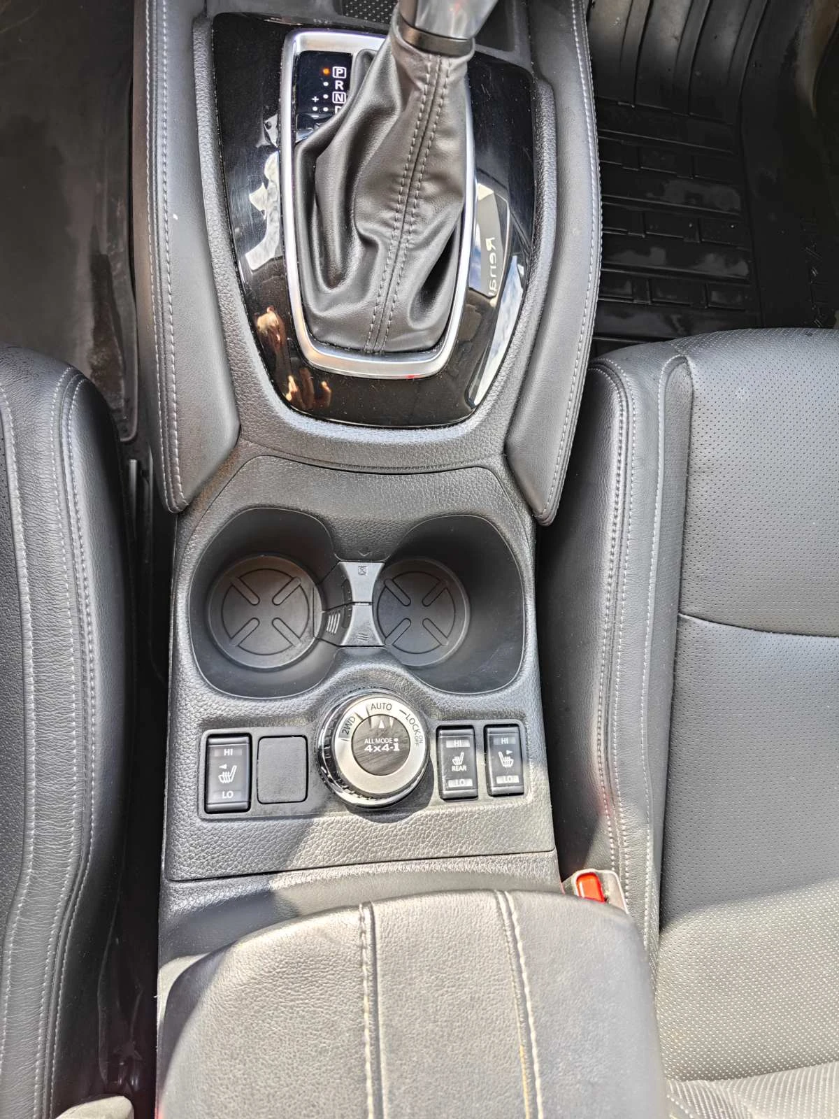 Nissan X-trail 1.7dCi/4x4/6+ 1места, снимка 17 - Автомобили и джипове - 54081492