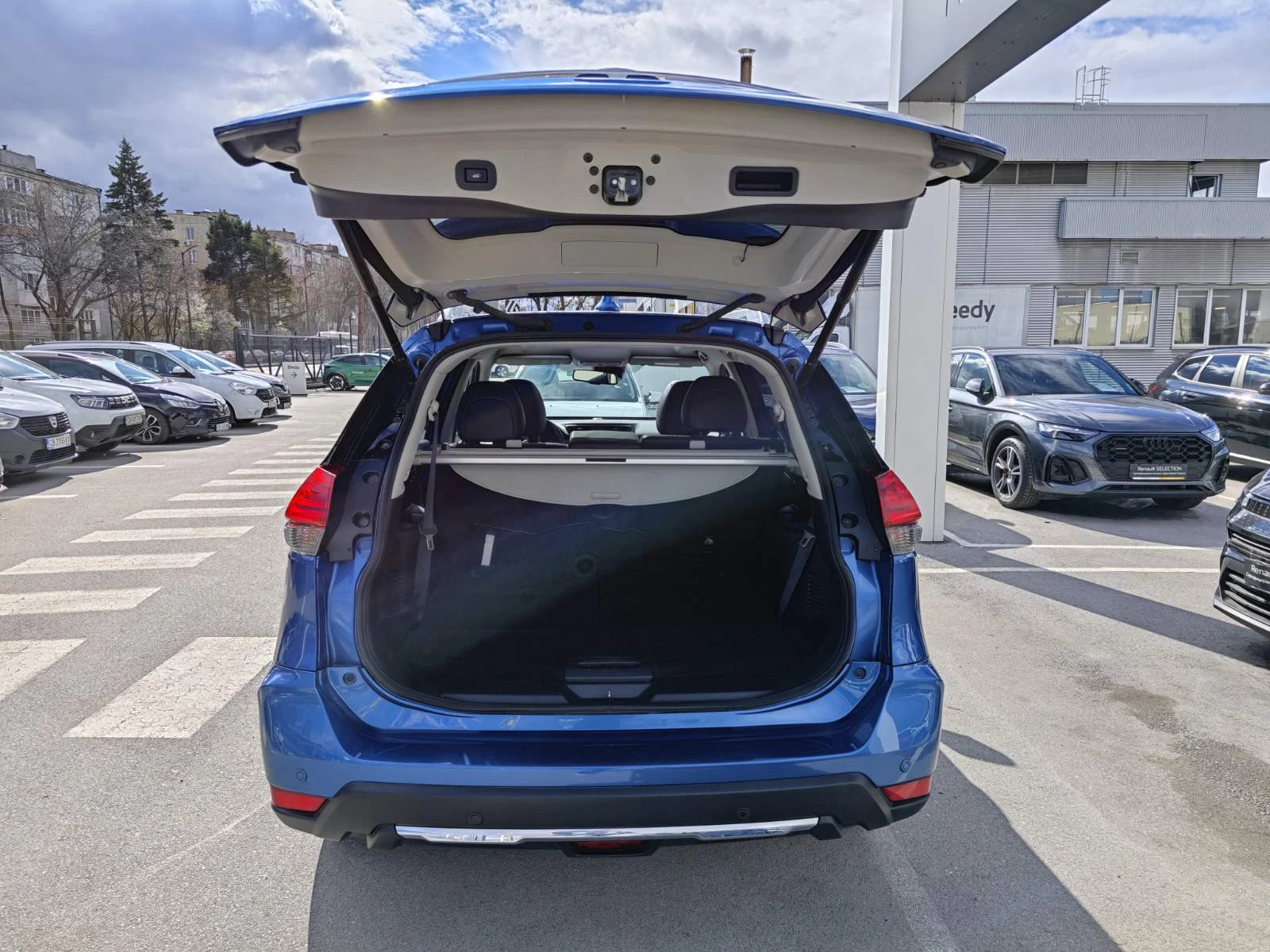 Nissan X-trail 1.7dCi/4x4/6+ 1места, снимка 11 - Автомобили и джипове - 54081492