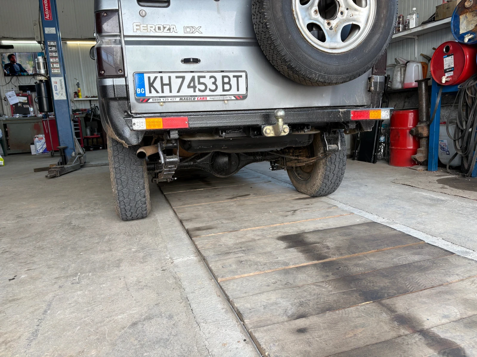 Daihatsu Feroza 1.6 16v 95 hp, снимка 5 - Автомобили и джипове - 54356095