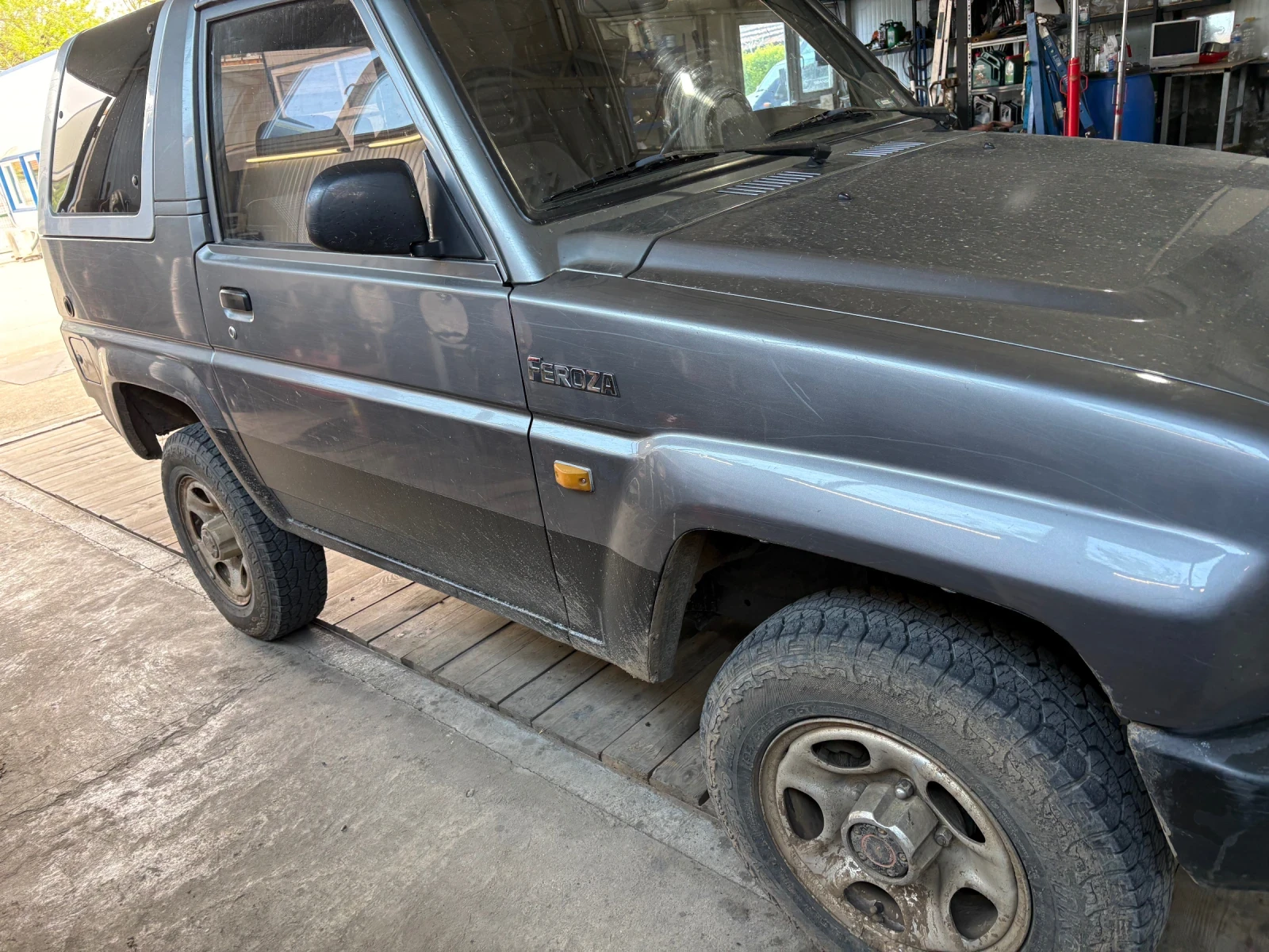 Daihatsu Feroza 1.6 16v 95 hp, снимка 2 - Автомобили и джипове - 54356095