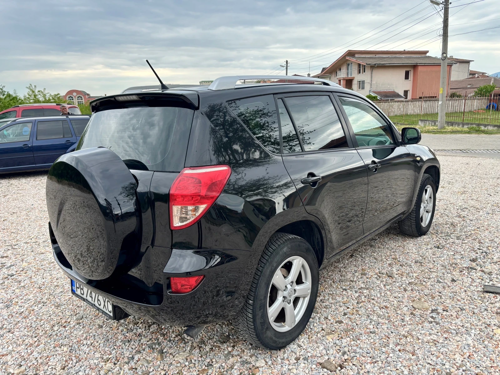 Toyota Rav4 2.2 D4D 136 кс, снимка 4 - Автомобили и джипове - 54457508