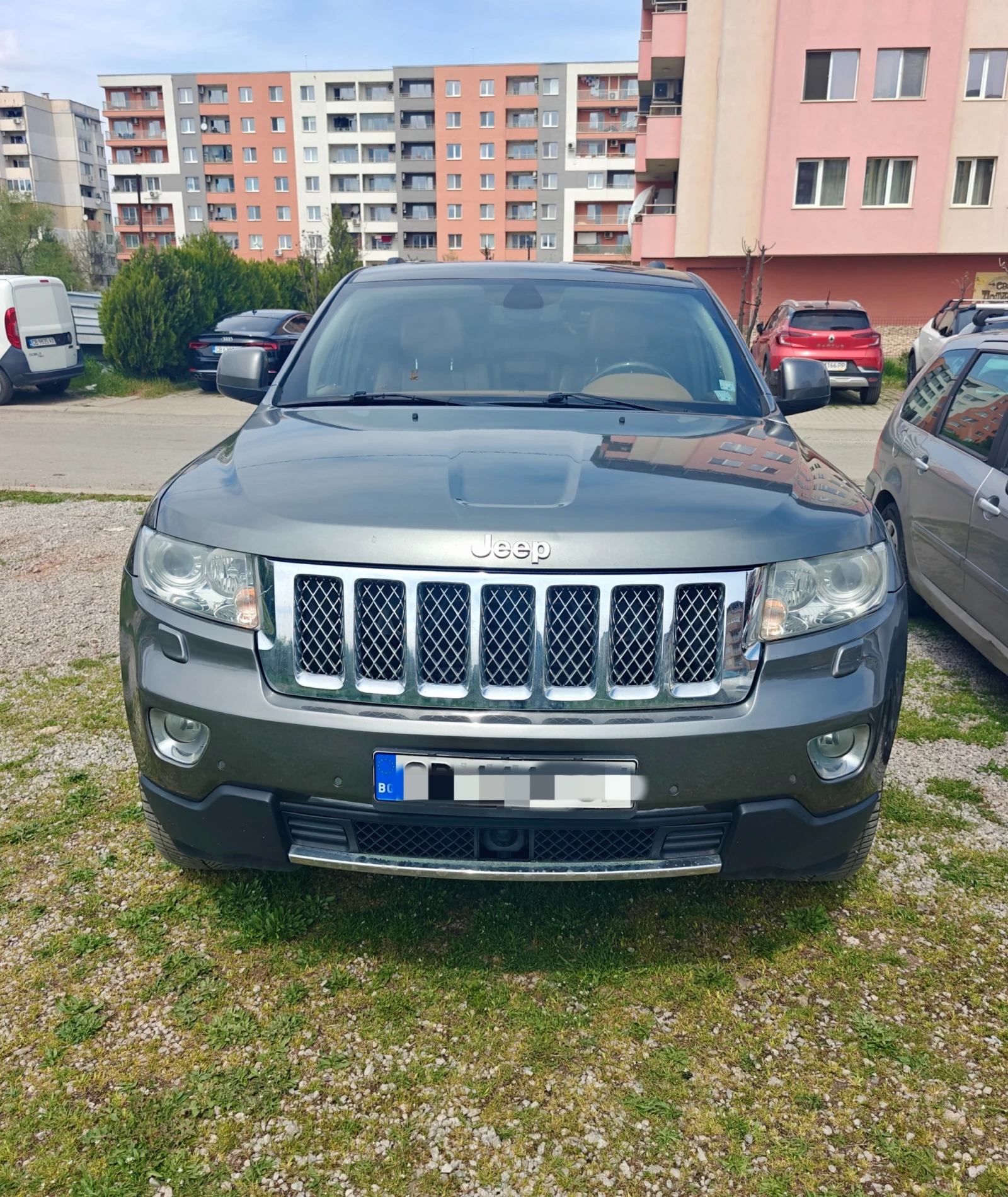 Jeep Grand cherokee OVERLAND SUMMIT WEBASTO