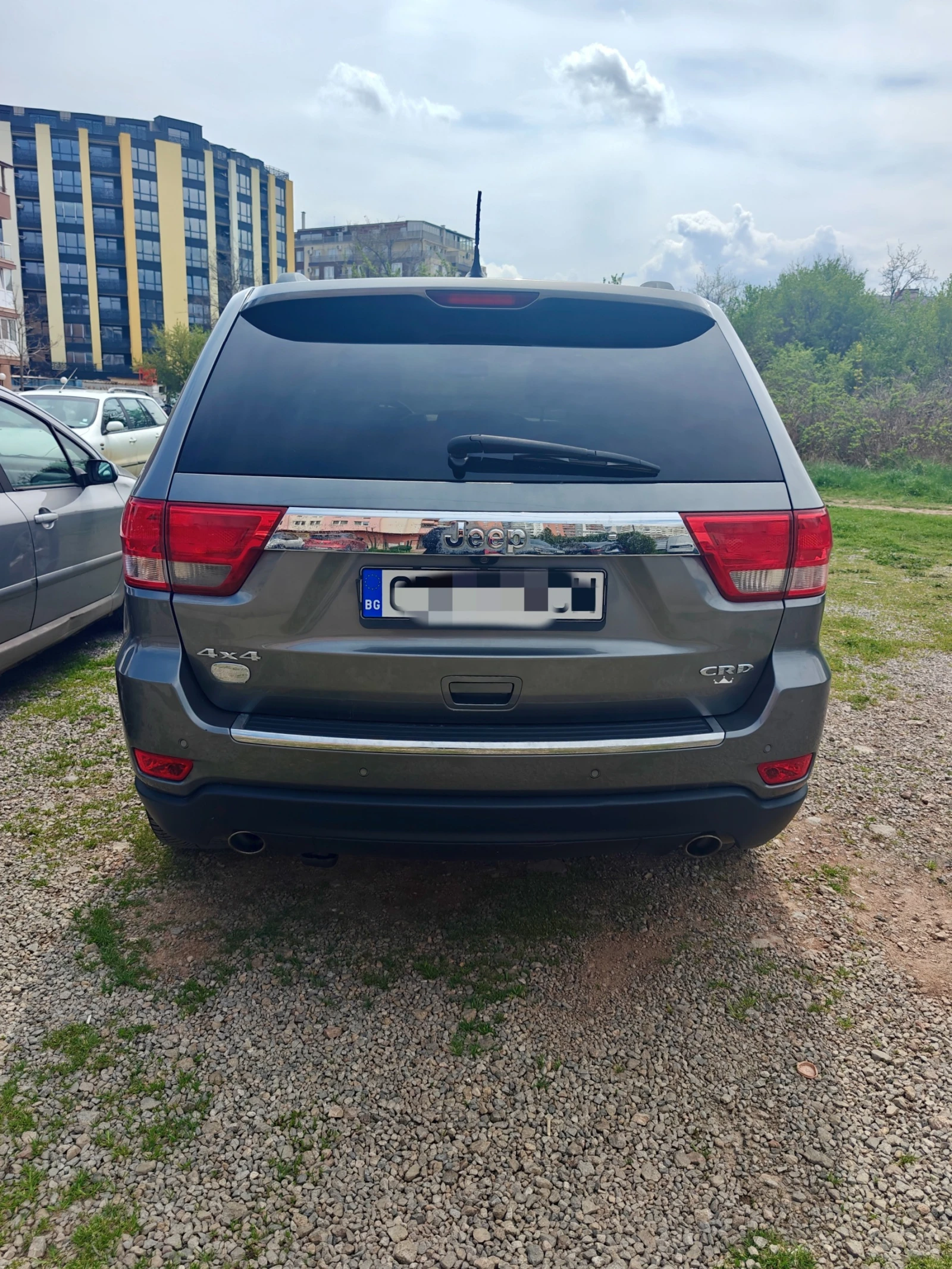 Jeep Grand cherokee OVERLAND SUMMIT WEBASTO, снимка 5 - Автомобили и джипове - 54470357