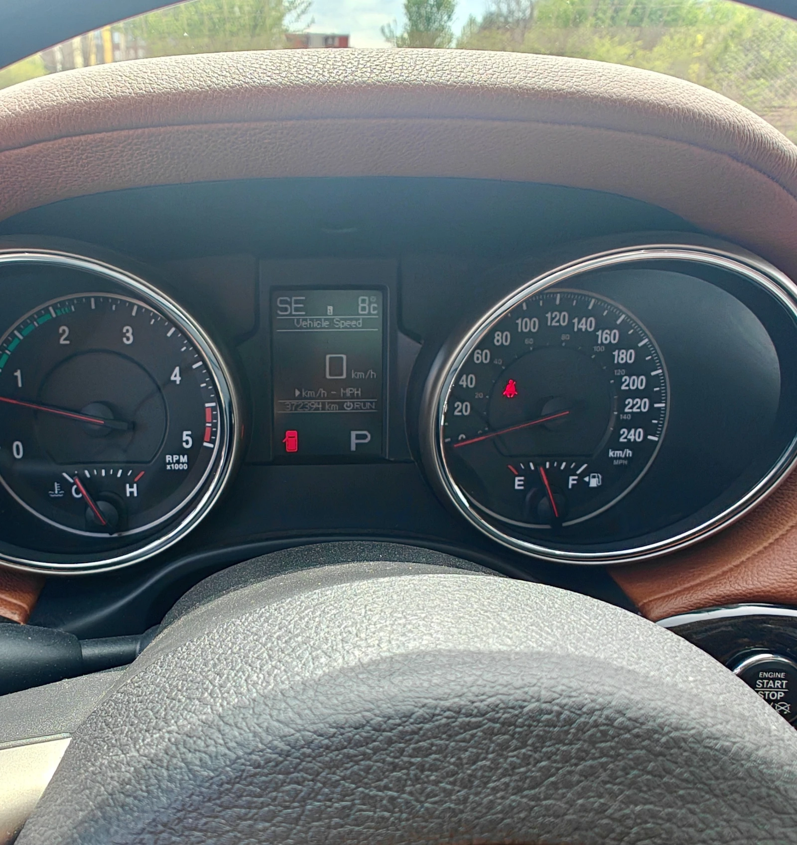 Jeep Grand cherokee OVERLAND SUMMIT WEBASTO, снимка 7 - Автомобили и джипове - 54470357