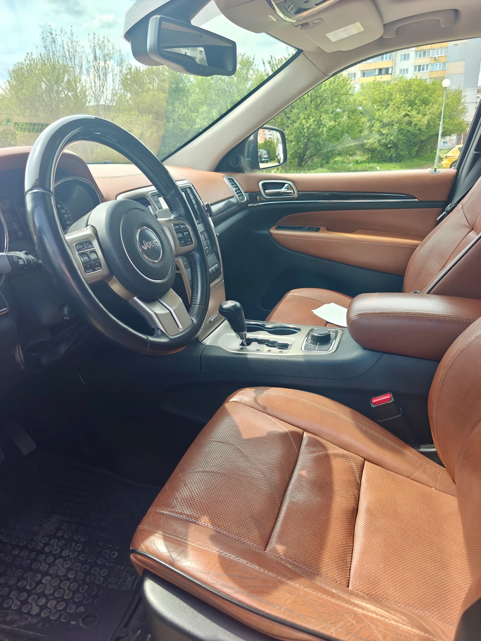 Jeep Grand cherokee OVERLAND SUMMIT WEBASTO, снимка 6 - Автомобили и джипове - 54470357