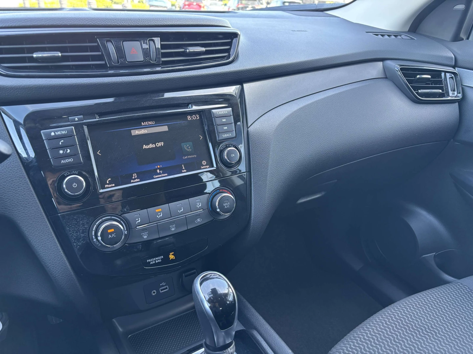 Nissan Qashqai 4x4, ЕЛ. СЕДАЛКИ, ЦЕНА ДО БГ, снимка 13 - Автомобили и джипове - 54870838