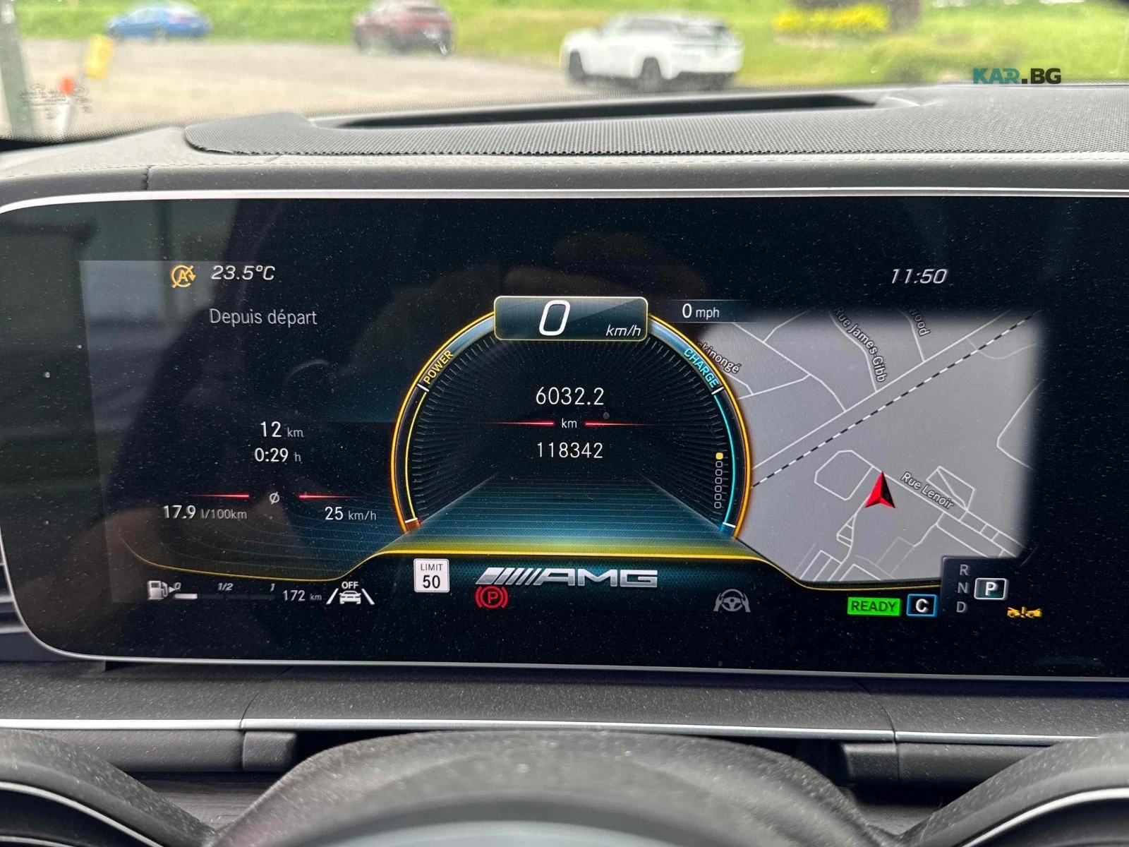 Mercedes-Benz GLE 63 S AMG * AвтоКредит * (ЦЕНА ДО БГ), снимка 8 - Автомобили и джипове - 54879749