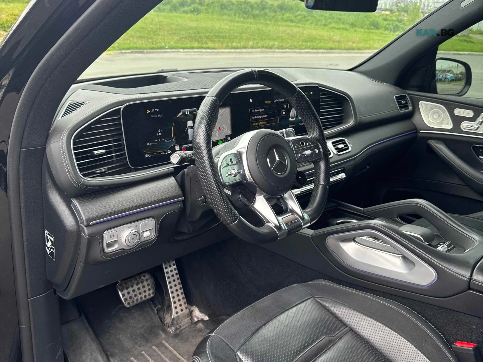 Mercedes-Benz GLE 63 S AMG * AвтоКредит * (ЦЕНА ДО БГ), снимка 7 - Автомобили и джипове - 54879749