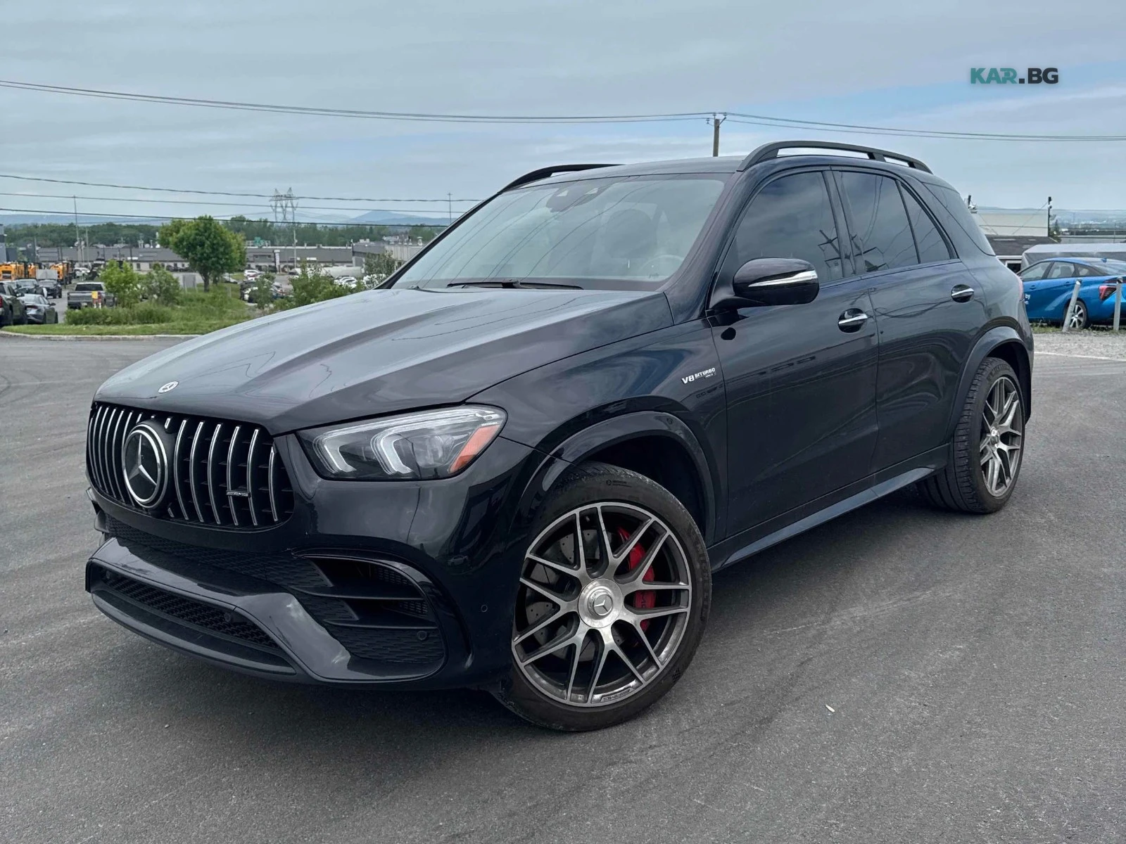 Mercedes-Benz GLE 63 S AMG * AвтоКредит * (ЦЕНА ДО БГ)