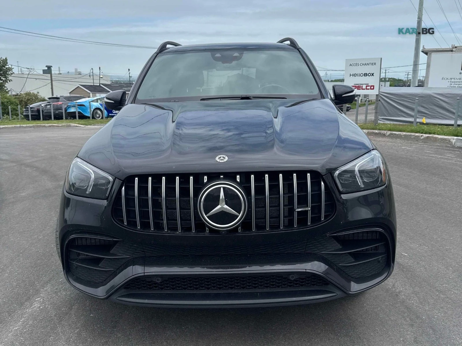 Mercedes-Benz GLE 63 S AMG * AвтоКредит * (ЦЕНА ДО БГ), снимка 2 - Автомобили и джипове - 54879749