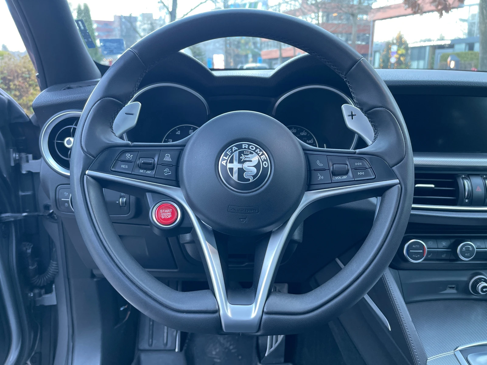 Alfa Romeo Stelvio TI, снимка 11 - Автомобили и джипове - 54905048