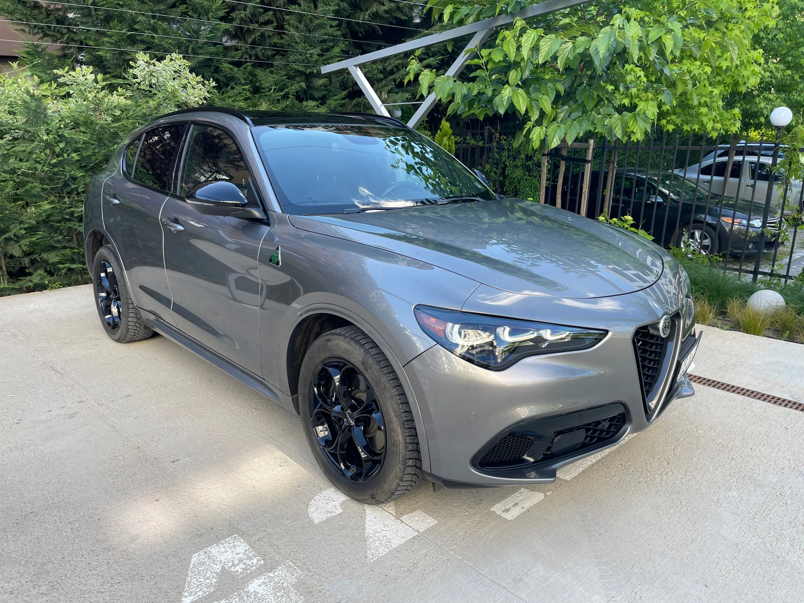 Alfa Romeo Stelvio TI, снимка 3 - Автомобили и джипове - 54905048