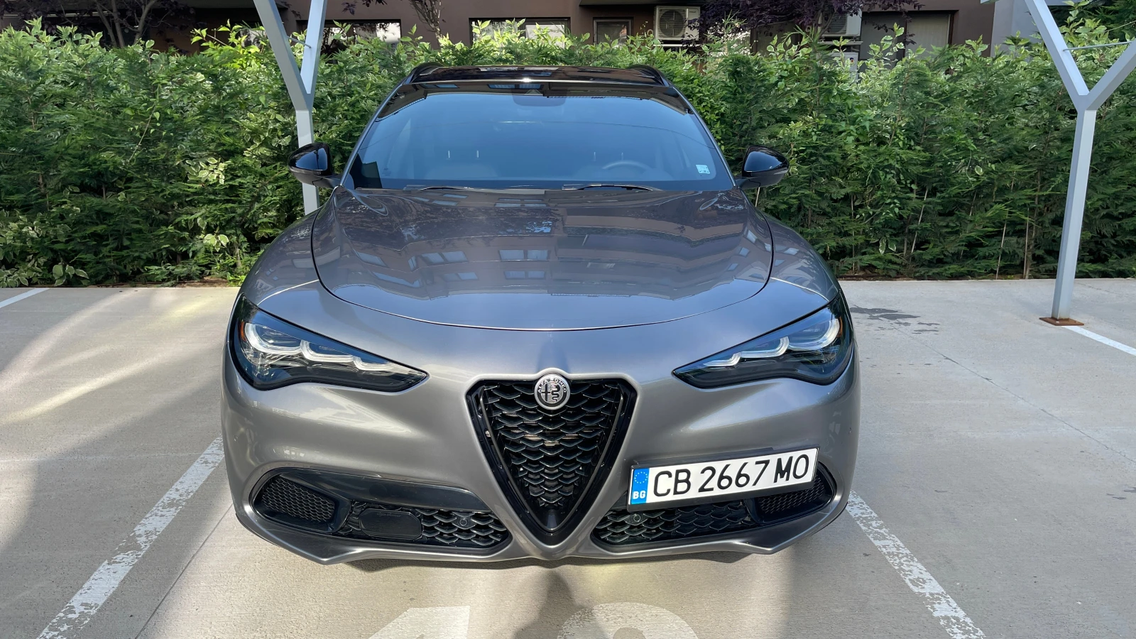 Alfa Romeo Stelvio TI