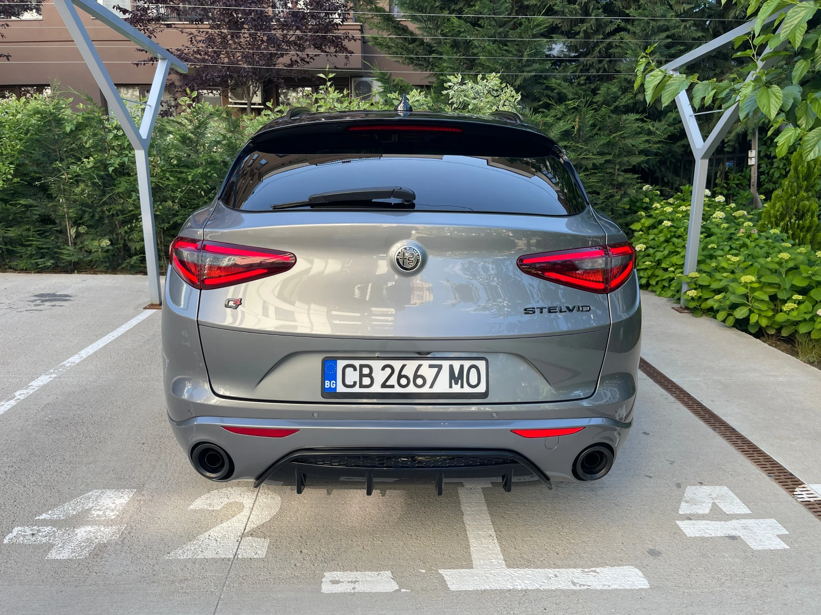 Alfa Romeo Stelvio TI, снимка 6 - Автомобили и джипове - 54905048