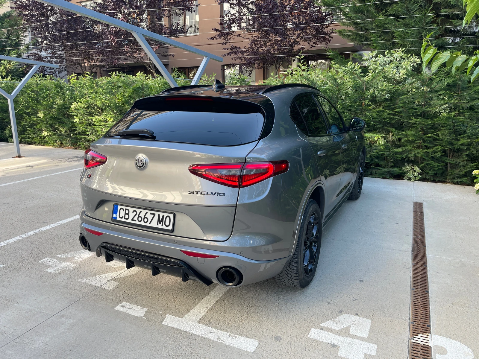 Alfa Romeo Stelvio TI, снимка 5 - Автомобили и джипове - 54905048